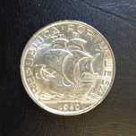 Moeda 10 Escudos Prata 1940 mbc