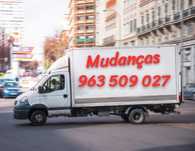 Transporte de mudança