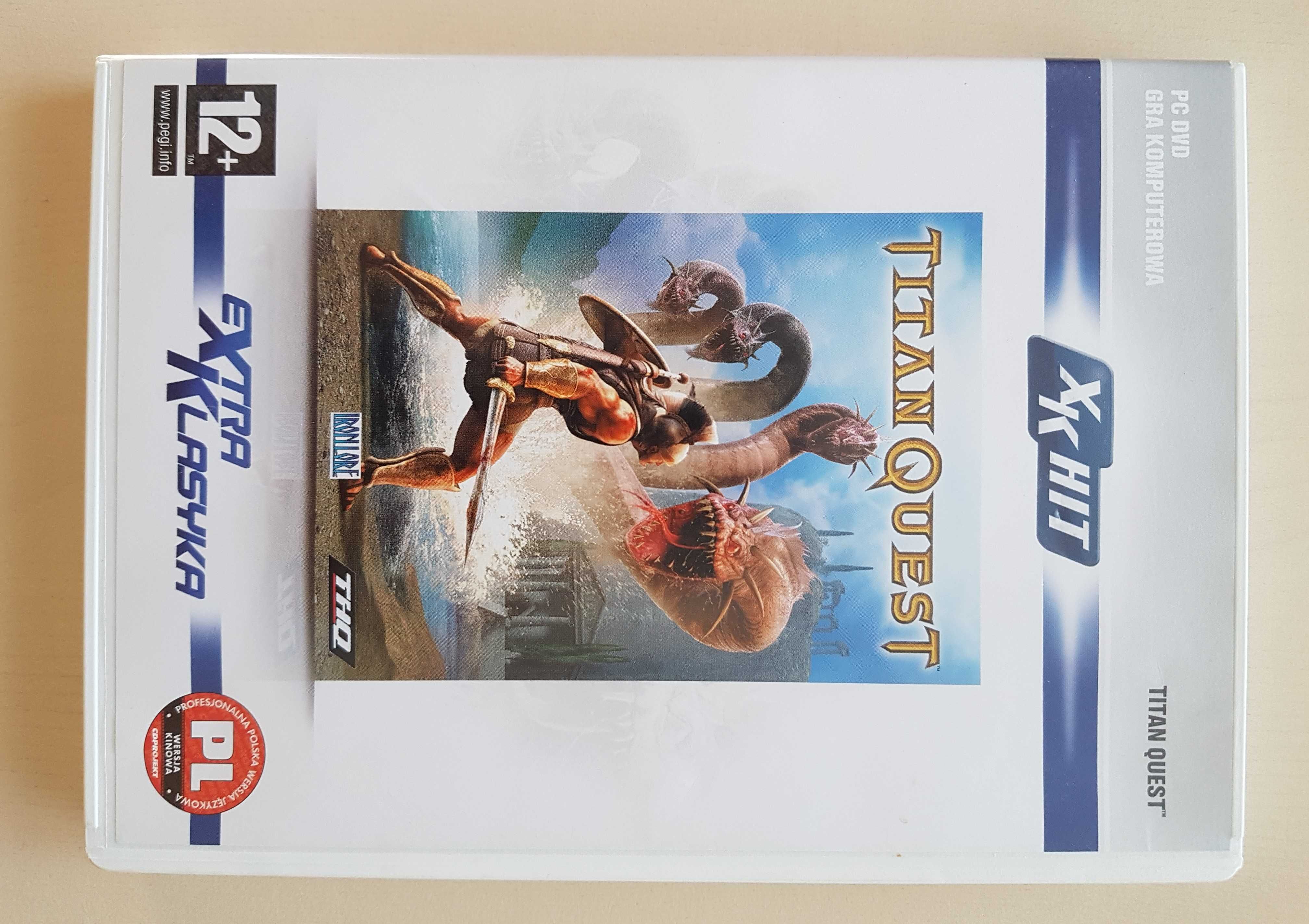 Gra komputerowa Titan Quest