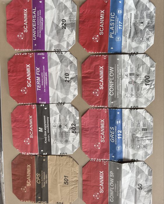 Skanmix Budmix гіпсова шпаклівка клей для плитки