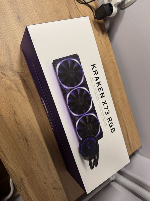 Chłodzenie Kraken X73 RGB