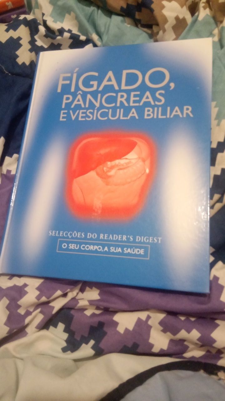 Livros medicina.