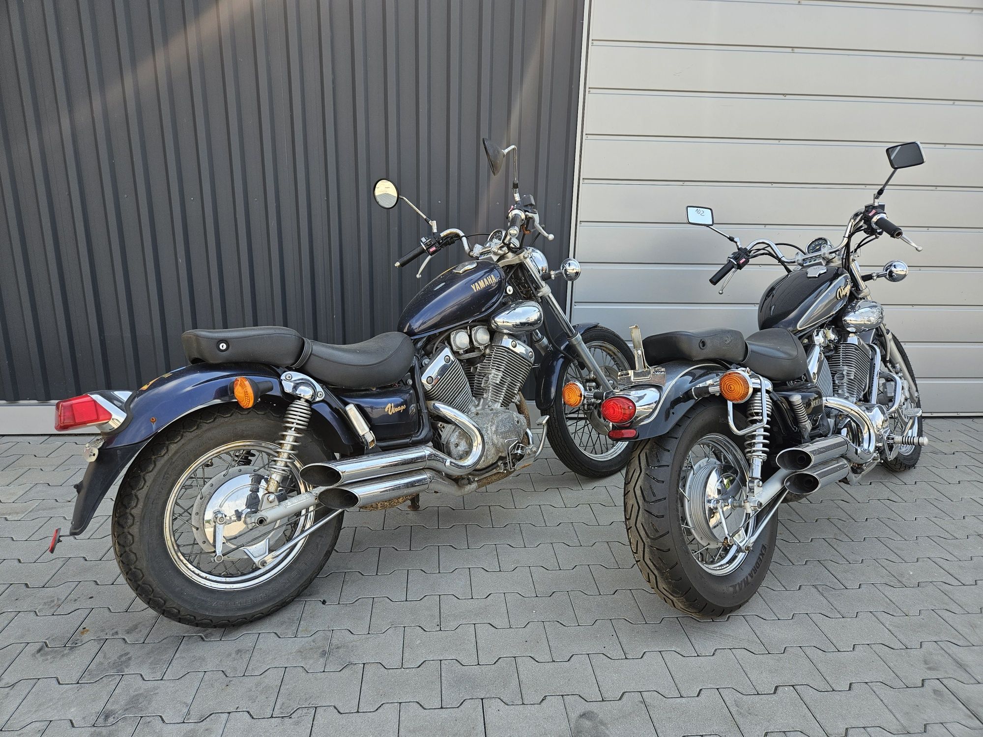 Dwie Yamaha Virago XV 535 W CENIE JEDNEJ# Niemiec#Okazja#Tanio#