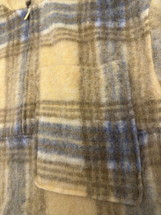 Тепла рубашка з шерсті zara