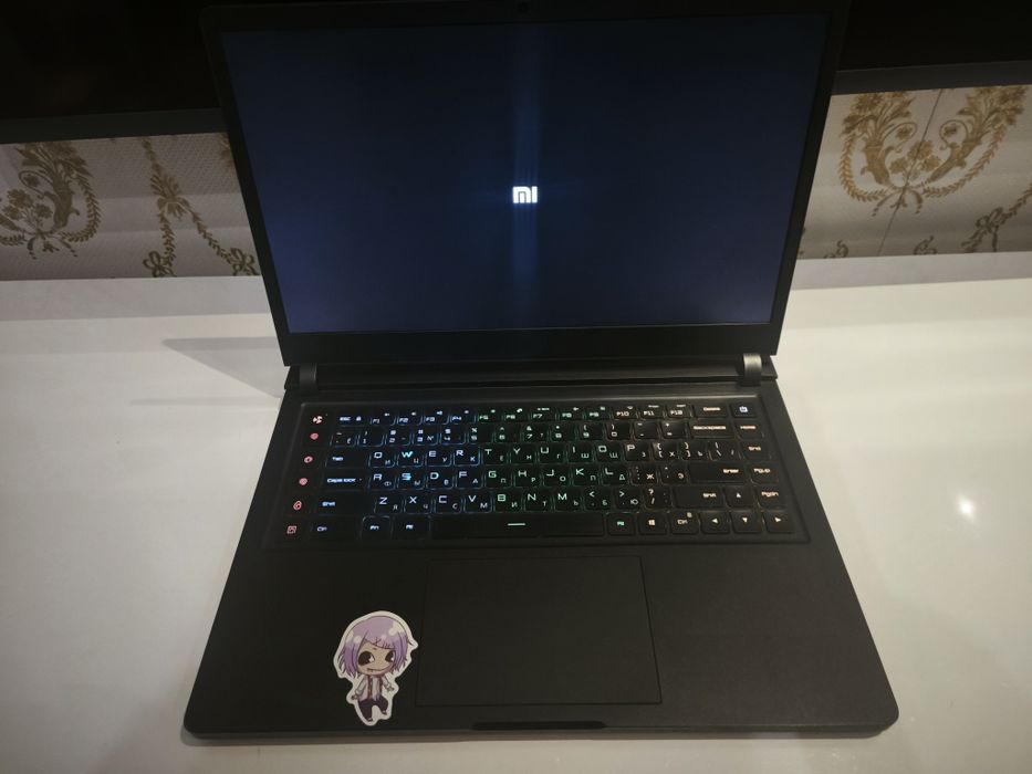 Продам ИГРОВОЙ mi gaming мощный игровой ноутбук