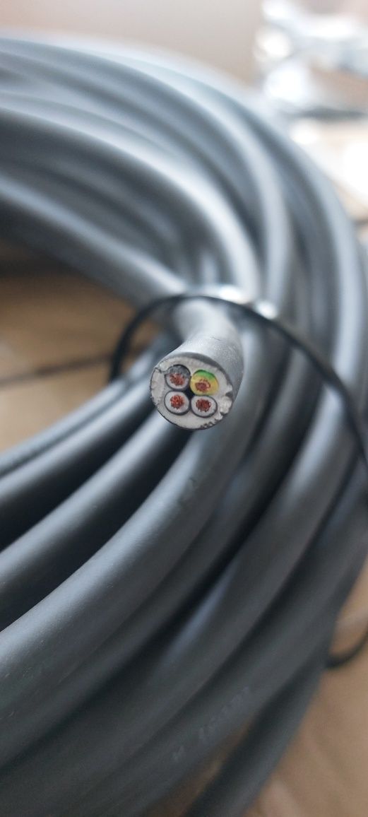 Przewód Linka 4x1.5 (Odcinek 33m)