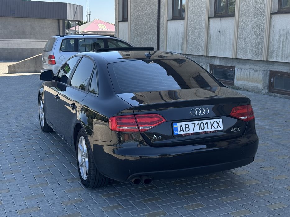 Audi a4 b8 quattro