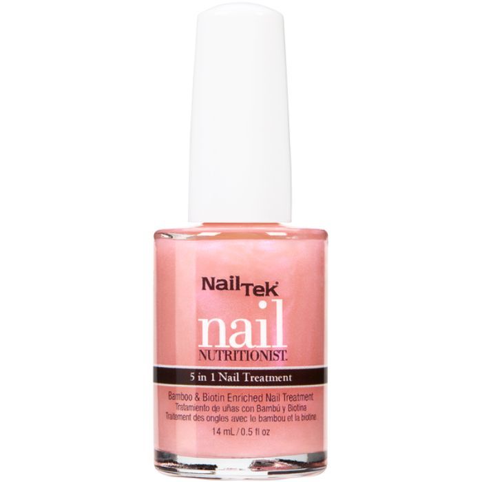 NailTek odżywka do paznokci wzmacniająca 5w1 Bamboo & Biotin 14ml