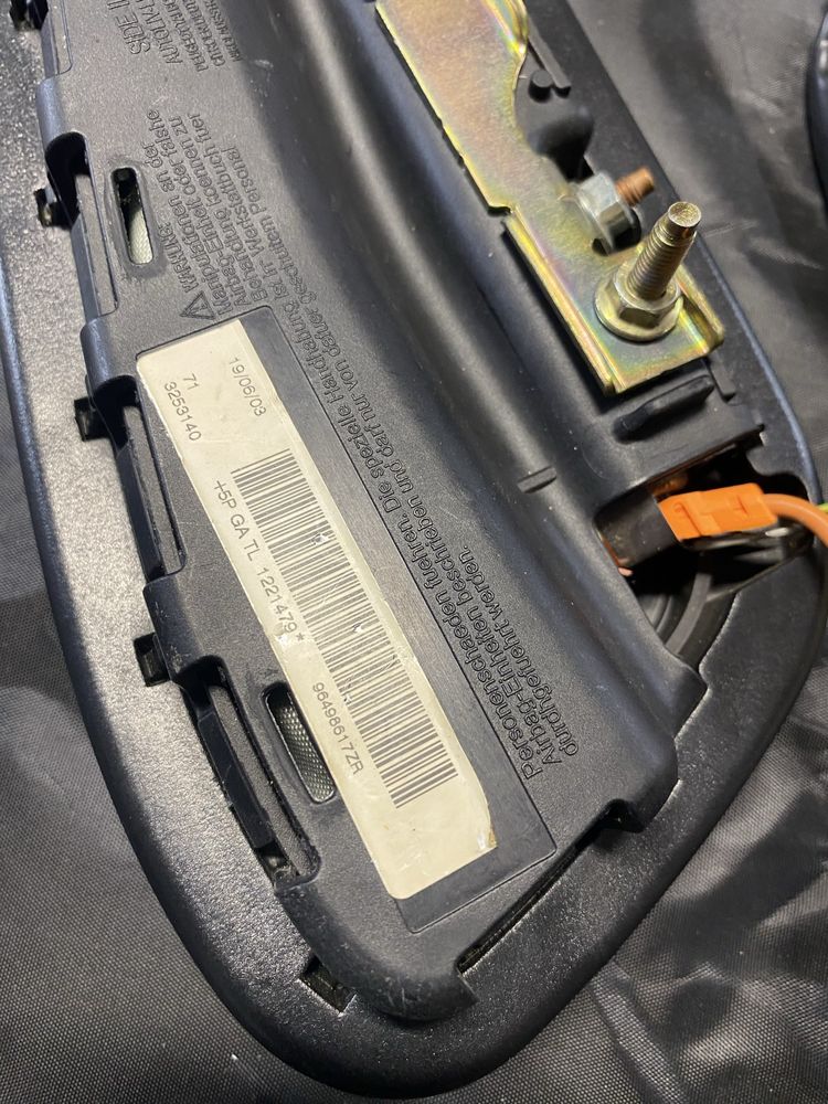 Airbag Peugeot 206
