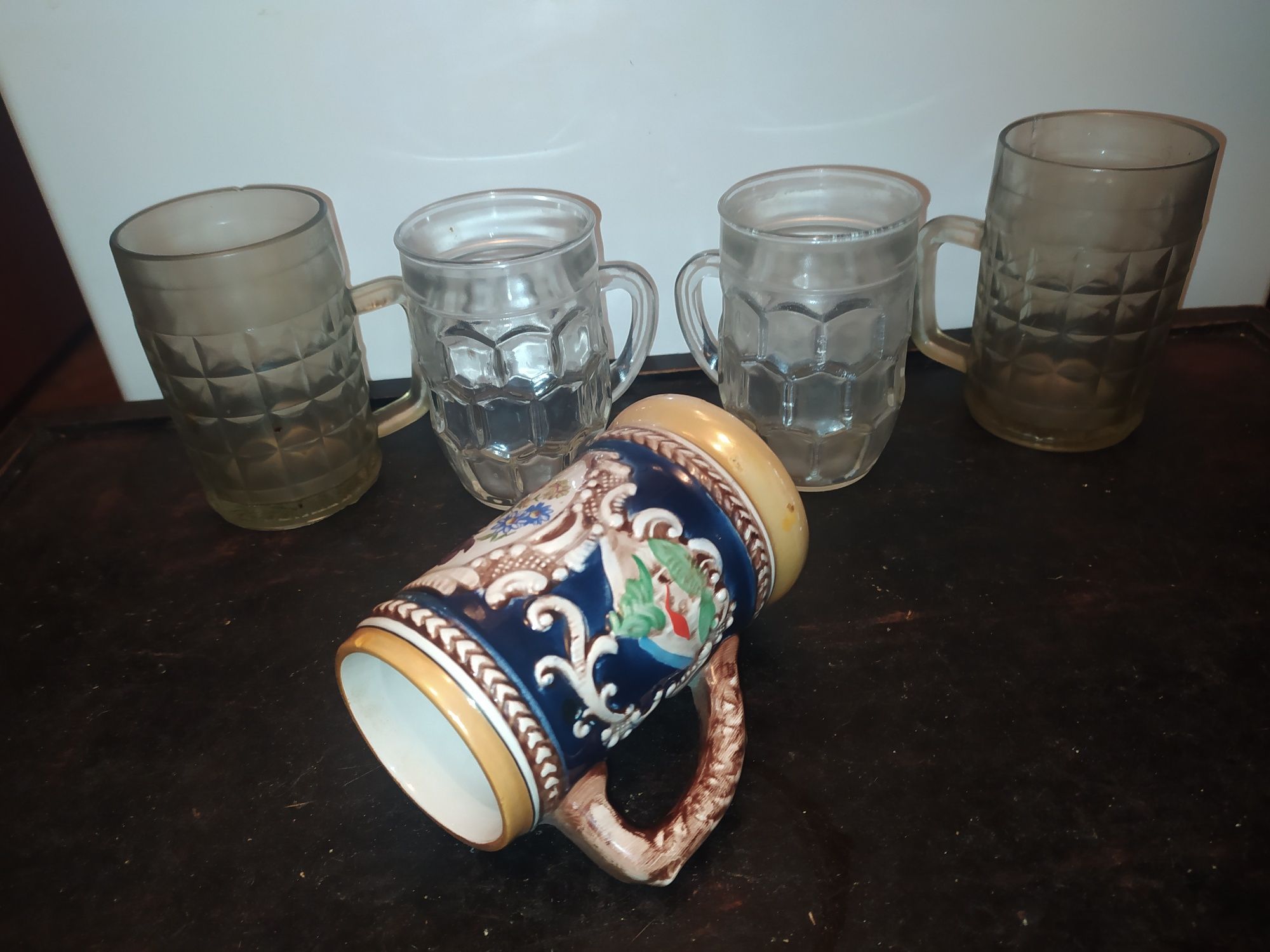 Бокалы для пива. Очень оригинальные. Все новые.