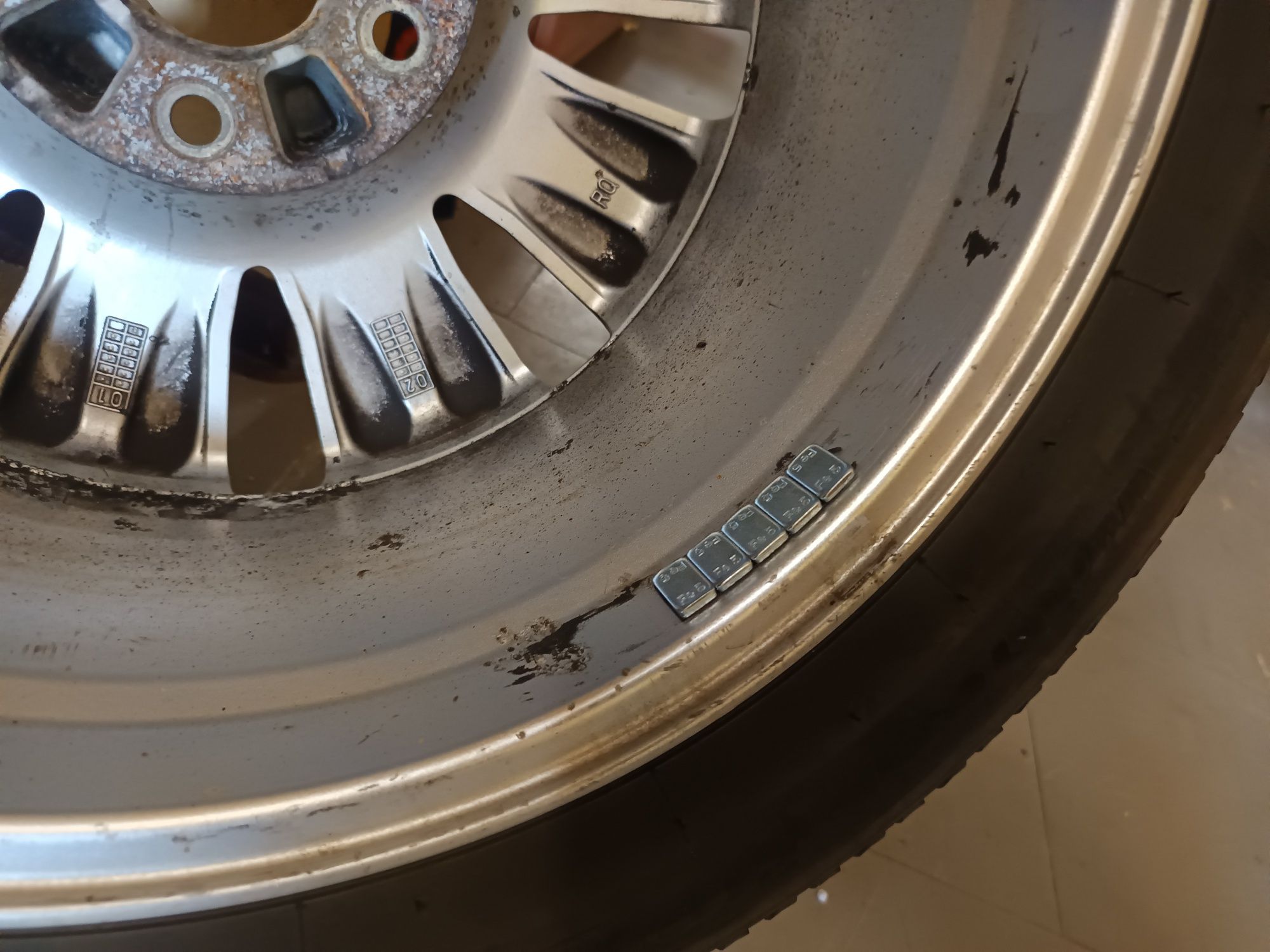 Felgi aluminiowe OPEL 16" 5x110