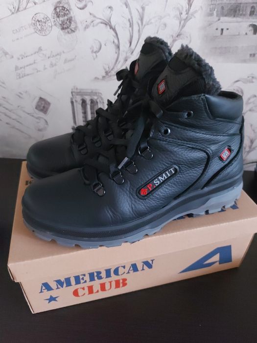 Зимние ботинки 41 р.