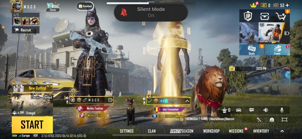 Pubg mobile account