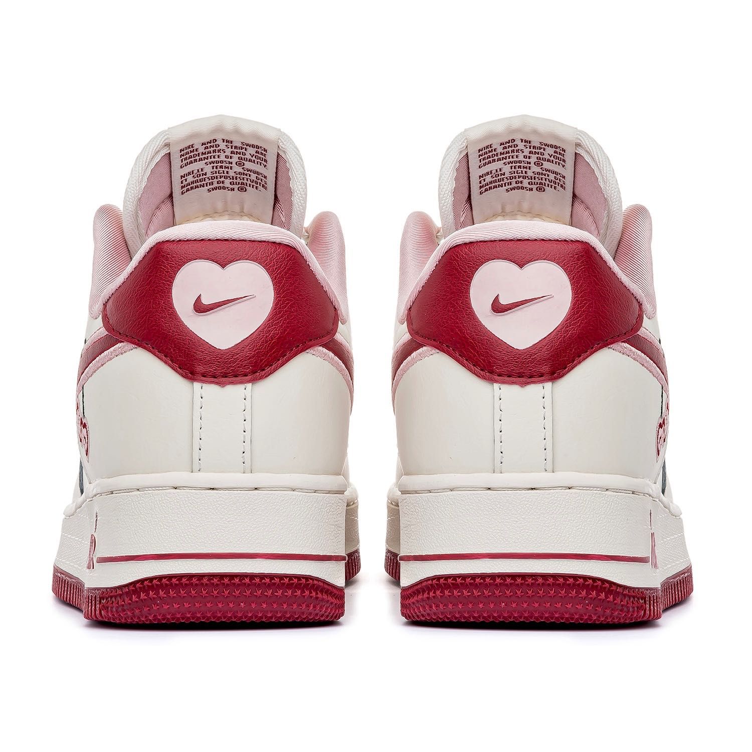 Женские кроссовки Nike Air Force 1 Low Valentine's Day Cherry. 37-40