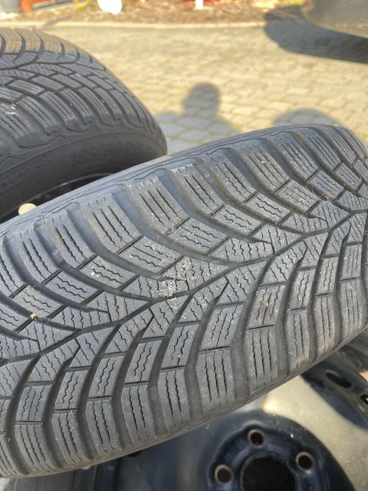 Komplet 4szt. Opon zimowych 185x60r15