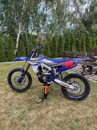 Yamaha yz250f 2016r