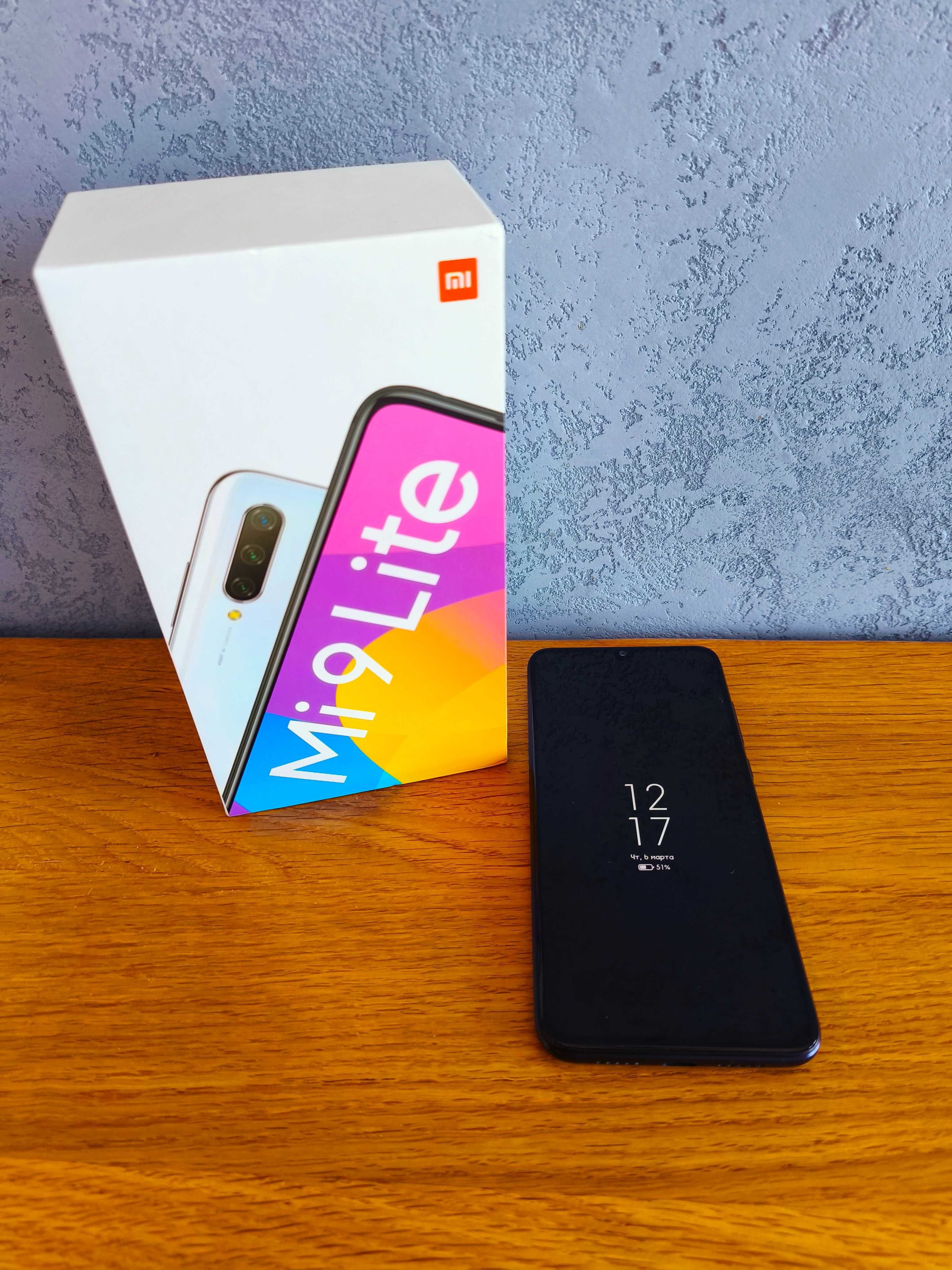 Xiaomi Mi 9 Lite 6/64GB Onyx Grey
