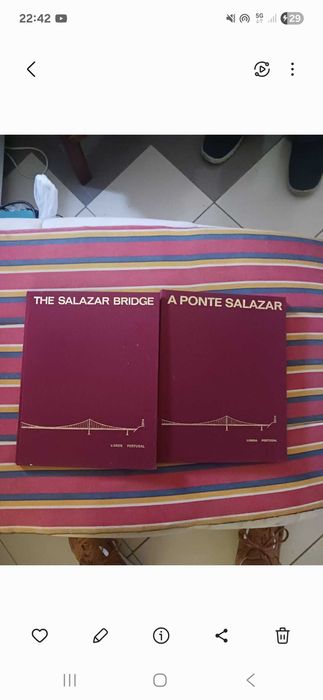 Livro A Ponte Salazar