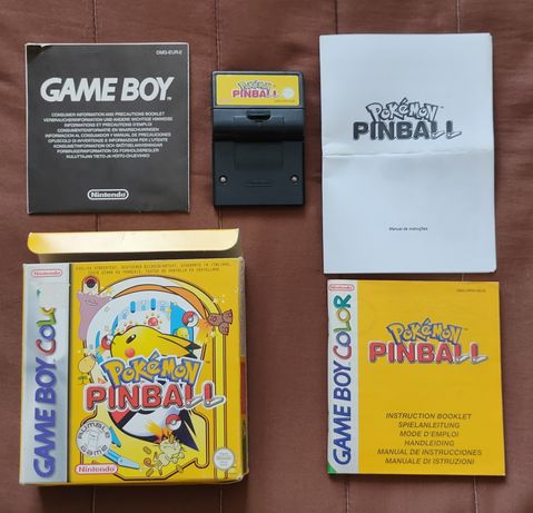Pokémon Pinball Game Boy (ORIGINAL)