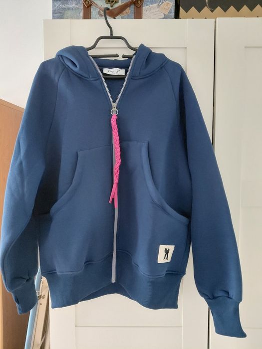 Ciepła bluza damska oversize