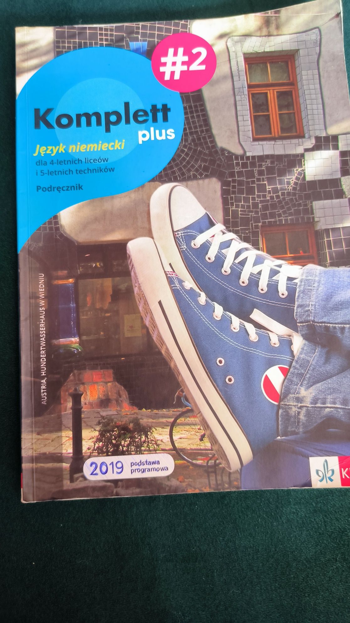 Komplett plus #2 podręcznik do języka niemieckiego