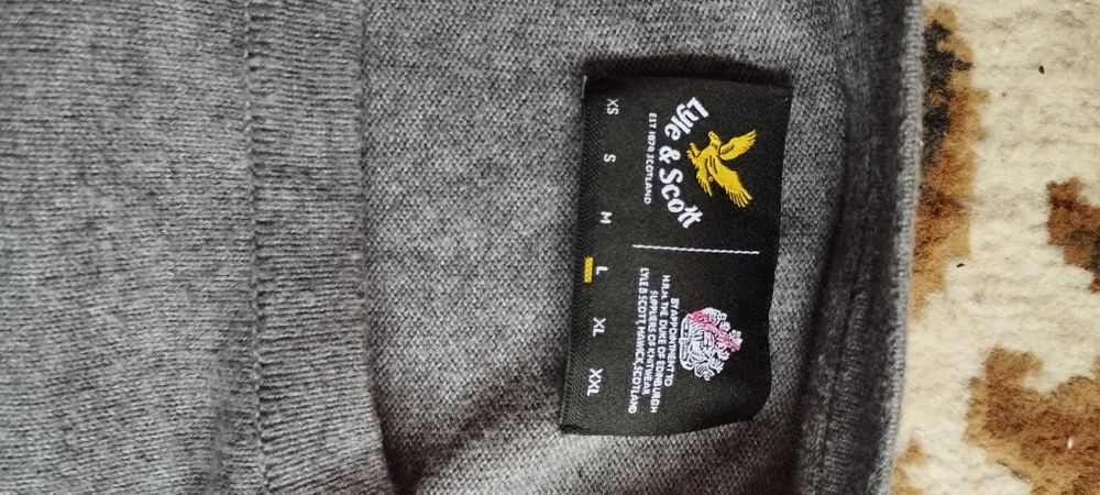 Светр lyle & Scott