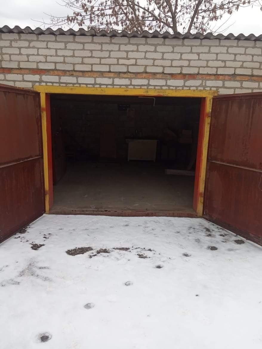 Продам капітальний гараж