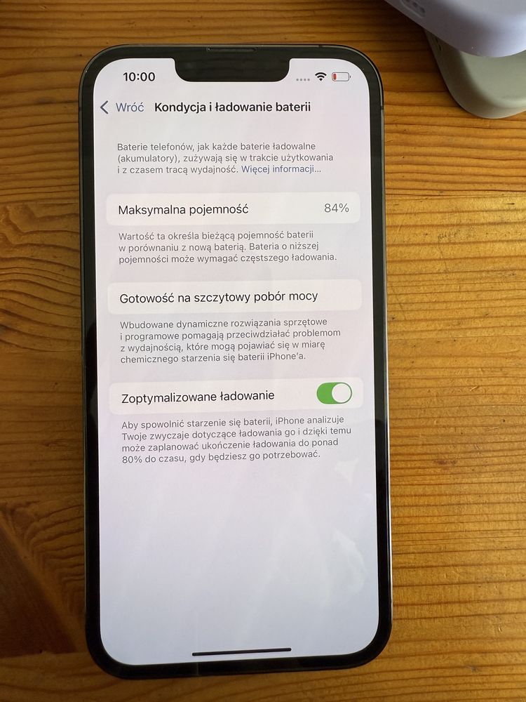 Iphone 13 pro, 128 GB Graphite