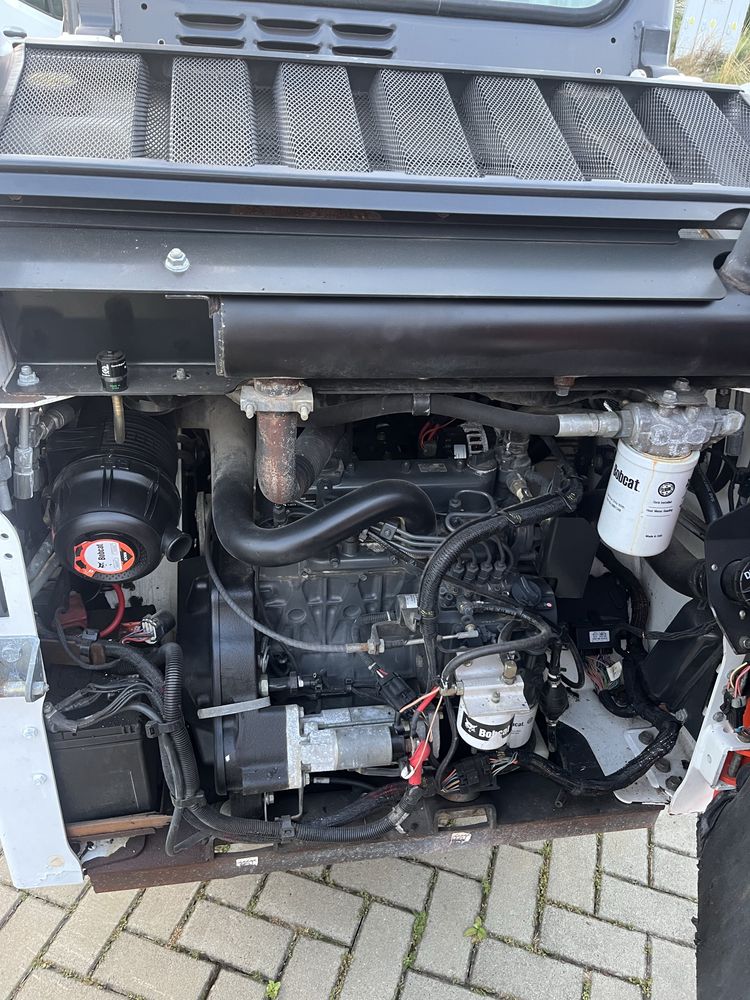 Bobcat S 100 Niski przebieg 2016r Mini Ładowarka BOBCAT