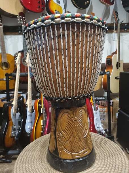 Djembe senegalskie Kangaba bęben afrykański duży Made in Senegal
