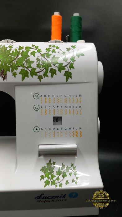 Maszyna do szycia Łucznik  jeans, skóra, Gwarancja 12 Msc