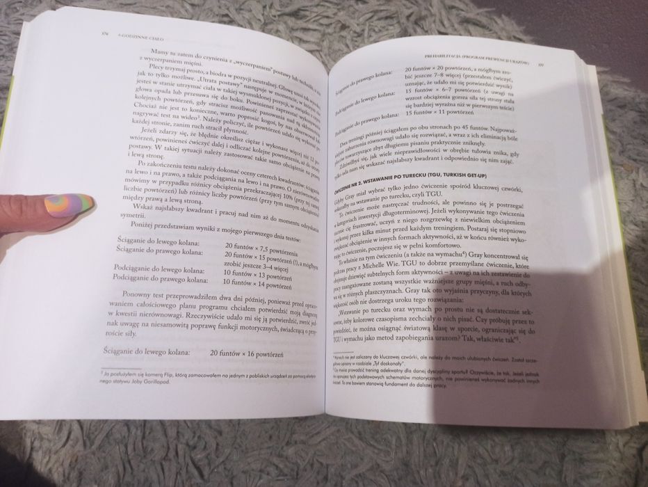 Książka 4-godzinne ciało Timothy Ferriss. Hit!!