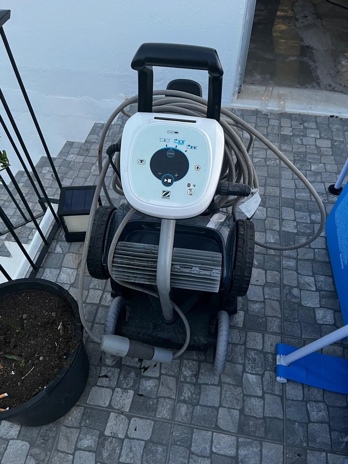 Espirador de piscina