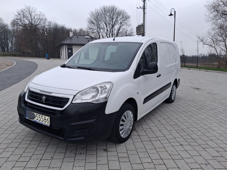 Peugot Partner Long 1.6 Blue HDI
