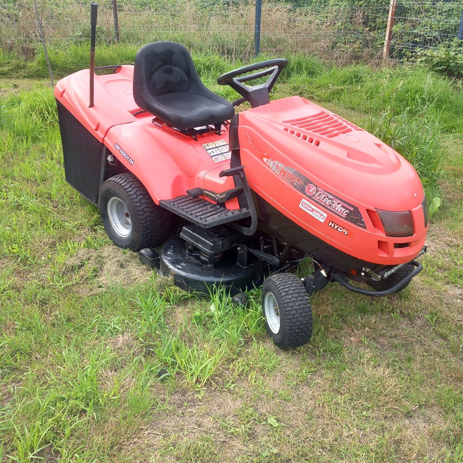 Traktorek kosiarka BRIGGS 16HP V-TWIN