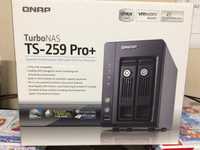QNAP  TS-259 Pro+ Turbo NAS + 2Tb Serwer