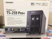 QNAP  TS-259 Pro+ Turbo NAS + 2Tb Serwer