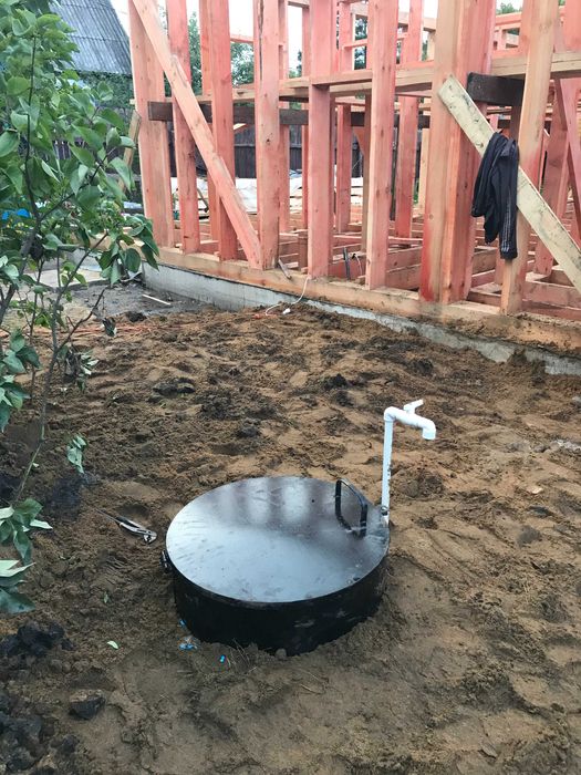 Буріння свердловин на воду (буріння скважин)