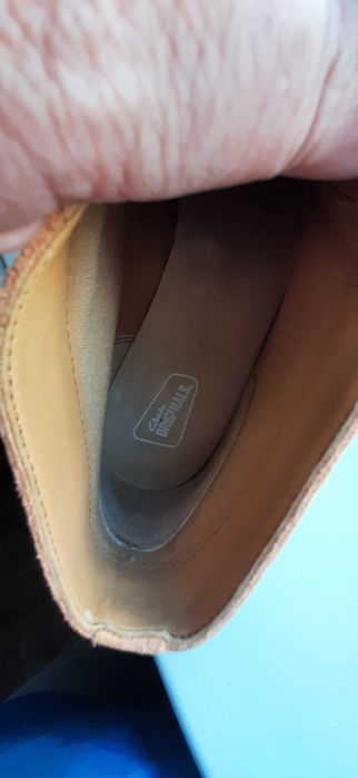 Ботинки Clarks Дезерты! Из Англии! Оригинал Новые размер 41-42