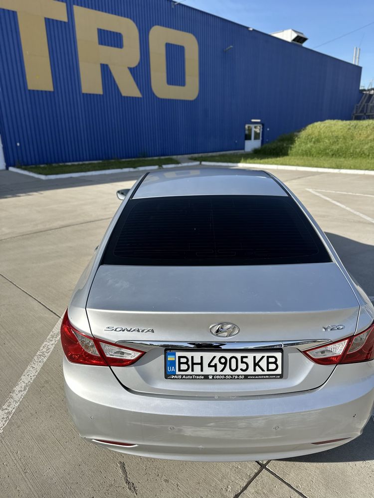 Hyundai Sonata 2.0 LPI газ