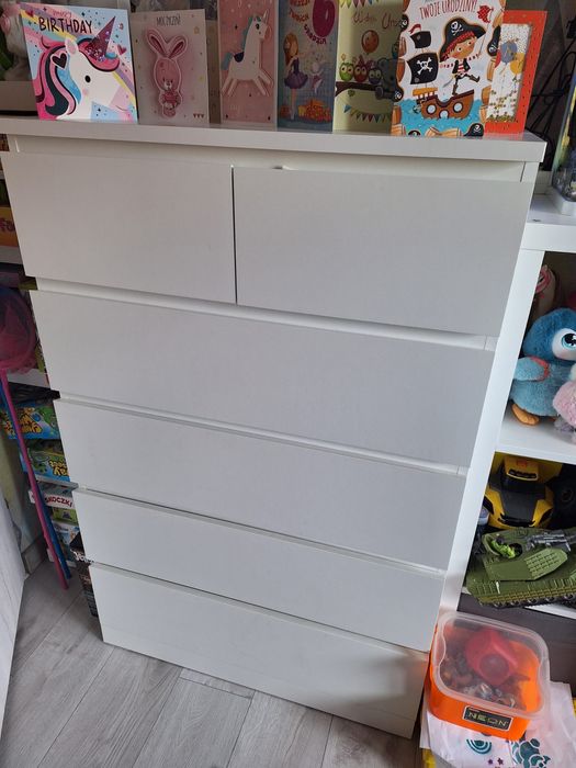 REZERWACJA Komoda Ikea Malm 6 szuflad