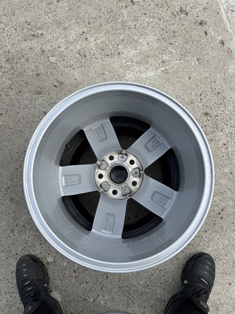 Диски 17 5.112 ЕТ38 6,5Jx17H2 VW Tiguan