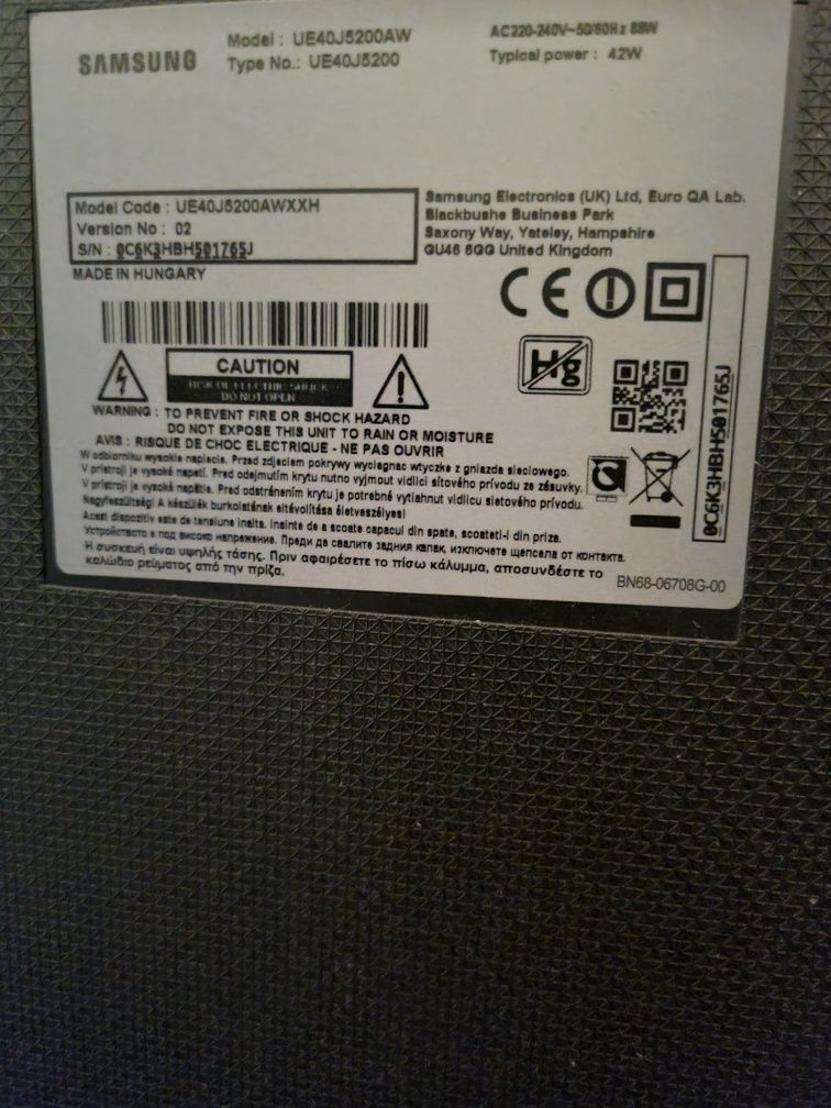 TV Samsung 40 !polecam!
