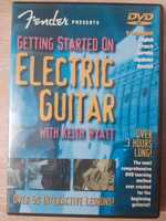 Getting Started On Electric Guitar - Nauka gry na gitarze (DVD)