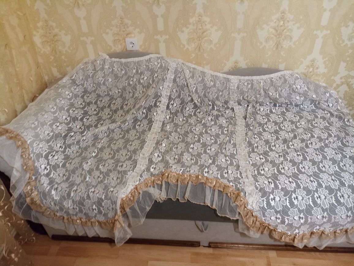 Набор тюли для кухни