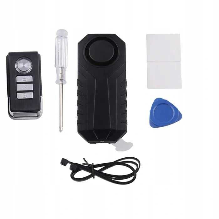 ALARM ROWEROWY hulajnoga PILOT , skuter motor