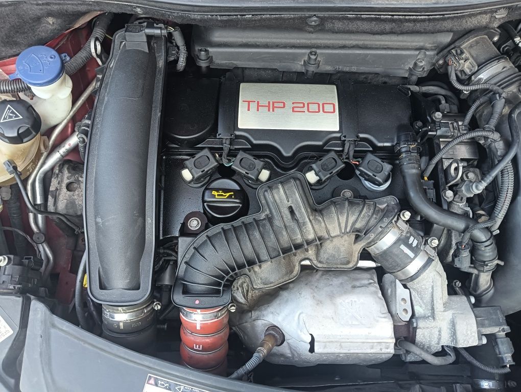 Peugeot 308 GTI 200hp