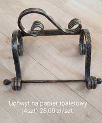 Uchwyt na papier toaletowy Beliani