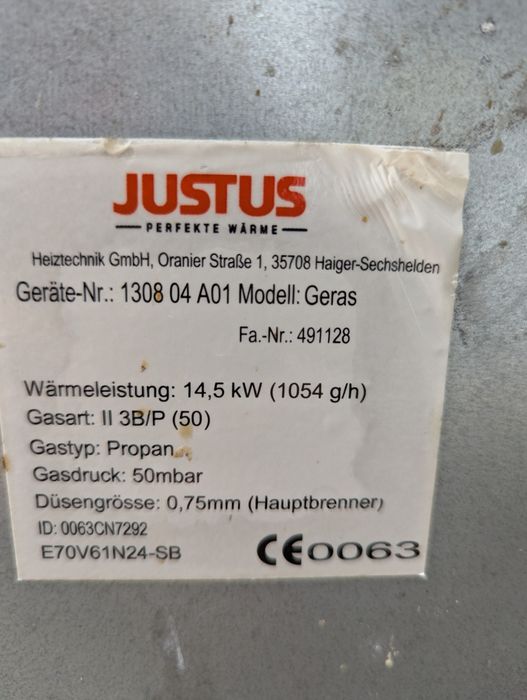 Гриль на газу ,JUSTUK газовий гриль, гриль, барбекю