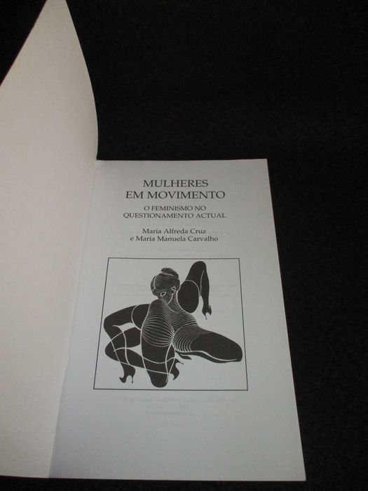 Livro Mulheres em Movimento Alfreda Cruz e Maria Manuela Carvalho